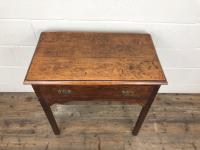 Antique Oak Console Table with Drawer (3 of 9) Antique Oak Console Table with Drawer (3 of 9)