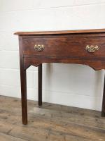 Antique Oak Console Table with Drawer (5 of 9) Antique Oak Console Table with Drawer (5 of 9)