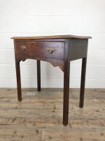 Antique Oak Console Table with Drawer (7 of 9) Antique Oak Console Table with Drawer (7 of 9)