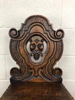 Pair of Antique Carved Oak Hall Chairs (7 of 11) Pair of Antique Carved Oak Hall Chairs (7 of 11)