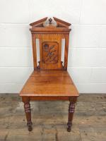 Decorative Antique Victorian Mahogany Hall Chair (2 of 8) Decorative Antique Victorian Mahogany Hall Chair (2 of 8)