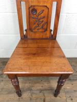 Decorative Antique Victorian Mahogany Hall Chair (3 of 8) Decorative Antique Victorian Mahogany Hall Chair (3 of 8)