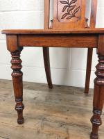 Decorative Antique Victorian Mahogany Hall Chair (6 of 8) Decorative Antique Victorian Mahogany Hall Chair (6 of 8)