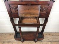 Antique Edwardian Mahogany Hat & Coat Hall Stand (5 of 10) Antique Edwardian Mahogany Hat & Coat Hall Stand (5 of 10)