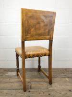 Set of Four Early 20th Century Leather Dining Chairs (10 of 10) Set of Four Early 20th Century Leather Dining Chairs (10 of 10)