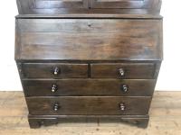 Antique 18th Century Welsh Oak Two Stage Bureau Cupboard (4 of 15) Antique 18th Century Welsh Oak Two Stage Bureau Cupboard (4 of 15)
