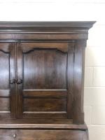Antique 18th Century Welsh Oak Two Stage Bureau Cupboard (7 of 15) Antique 18th Century Welsh Oak Two Stage Bureau Cupboard (7 of 15)