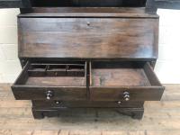 Antique 18th Century Welsh Oak Two Stage Bureau Cupboard (10 of 15) Antique 18th Century Welsh Oak Two Stage Bureau Cupboard (10 of 15)