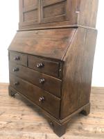 Antique 18th Century Welsh Oak Two Stage Bureau Cupboard (13 of 15) Antique 18th Century Welsh Oak Two Stage Bureau Cupboard (13 of 15)