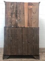 Antique 18th Century Welsh Oak Two Stage Bureau Cupboard (15 of 15) Antique 18th Century Welsh Oak Two Stage Bureau Cupboard (15 of 15)