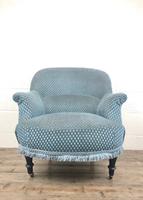Late Victorian Upholstered Armchair (3 of 10) Late Victorian Upholstered Armchair (3 of 10)