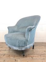 Late Victorian Upholstered Armchair (5 of 10) Late Victorian Upholstered Armchair (5 of 10)