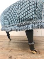 Late Victorian Upholstered Armchair (6 of 10) Late Victorian Upholstered Armchair (6 of 10)