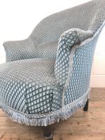 Late Victorian Upholstered Armchair (7 of 10) Late Victorian Upholstered Armchair (7 of 10)