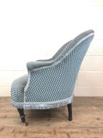 Late Victorian Upholstered Armchair (8 of 10) Late Victorian Upholstered Armchair (8 of 10)