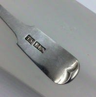Superb Scottish Provincial Silver Teaspoon Elgin Thomas Stewart c.1820 (3 of 7) Superb Scottish Provincial Silver Teaspoon Elgin Thomas Stewart c.1820 (3 of 7)