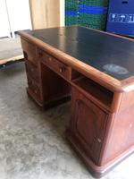 Mahogany Partners Desk (3 of 4) Mahogany Partners Desk (3 of 4)