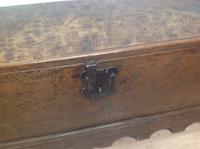 17th Century Chestnut Italian Casket Coffer with Hand Forged Wrought Iron Lock (10 of 10) 17th Century Chestnut Italian Casket Coffer with Hand Forged Wrought Iron Lock (10 of 10)