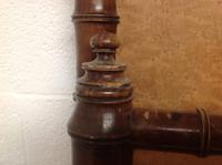 1920s French Birdseye Walnut & Mahogany Faux Bamboo Double Bed (3 of 9) 1920s French Birdseye Walnut & Mahogany Faux Bamboo Double Bed (3 of 9)