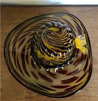 Superb Large Vintage Glass Hat by Murano (4 of 5) Superb Large Vintage Glass Hat by Murano (4 of 5)