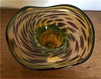 Superb Large Vintage Glass Hat by Murano (2 of 5) Superb Large Vintage Glass Hat by Murano (2 of 5)