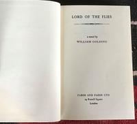1957 Lord of the Flies by William Golding (2 of 7) 1957 Lord of the Flies by William Golding (2 of 7)