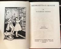 1942 Henrietta’S House by Elizabeth Goudge 1St Edition + Dust Jacket (2 of 8) 1942 Henrietta’S House by Elizabeth Goudge 1St Edition + Dust Jacket (2 of 8)