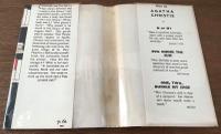 1942 the Body in the Library by Agatha Christie, Rare 1st Edition + Original Dust Jacket (7 of 8) 1942 the Body in the Library by Agatha Christie, Rare 1st Edition + Original Dust Jacket (7 of 8)