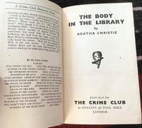 1942 the Body in the Library by Agatha Christie, Rare 1st Edition + Original Dust Jacket (2 of 8) 1942 the Body in the Library by Agatha Christie, Rare 1st Edition + Original Dust Jacket (2 of 8)