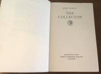 the Collector by John Fowles 1963 1st Edition (2 of 6) the Collector by John Fowles 1963 1st Edition (2 of 6)