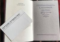 I Claudius by Robert Graves, Rare Signed Limited Edition 100 Copies (5 of 9) I Claudius by Robert Graves, Rare Signed Limited Edition 100 Copies (5 of 9)