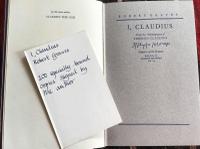I Claudius by Robert Graves, Rare Signed Limited Edition 100 Copies (2 of 9) I Claudius by Robert Graves, Rare Signed Limited Edition 100 Copies (2 of 9)
