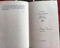 I Claudius by Robert Graves, Rare Signed Limited Edition 100 Copies (3 of 9) I Claudius by Robert Graves, Rare Signed Limited Edition 100 Copies (3 of 9)