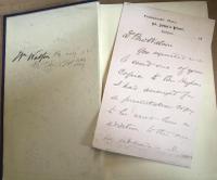 History of the Lodge of Probity by Herbert Crossley & Letter From Author, 1888 (2 of 7) History of the Lodge of Probity by Herbert Crossley & Letter From Author, 1888 (2 of 7)