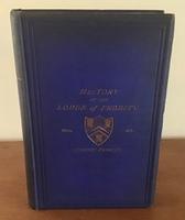 History of the Lodge of Probity by Herbert Crossley & Letter From Author, 1888 (7 of 7) History of the Lodge of Probity by Herbert Crossley & Letter From Author, 1888 (7 of 7)