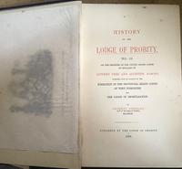 History of the Lodge of Probity by Herbert Crossley & Letter From Author, 1888 (4 of 7) History of the Lodge of Probity by Herbert Crossley & Letter From Author, 1888 (4 of 7)