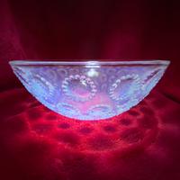Rare Rene Lalique “Asters” Pattern Opalescent Glass Bowl, Model Number 3304 c.1935 (5 of 6) Rare Rene Lalique “Asters” Pattern Opalescent Glass Bowl, Model Number 3304 c.1935 (5 of 6)