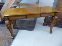 19th Century Scottish Oak Serving Table (5 of 5) 19th Century Scottish Oak Serving Table (5 of 5)