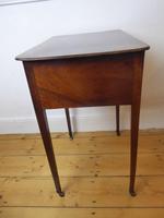 Small English Regency Side Table (4 of 10) Small English Regency Side Table (4 of 10)