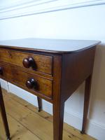 Small English Regency Side Table (3 of 10) Small English Regency Side Table (3 of 10)