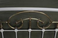 Most Attractive French Iron & Brass King Size Bed (2 of 10) Most Attractive French Iron & Brass King Size Bed (2 of 10)