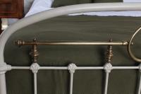 Most Attractive French Iron & Brass King Size Bed (9 of 10) Most Attractive French Iron & Brass King Size Bed (9 of 10)