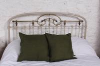 Most Attractive French Iron & Brass King Size Bed (7 of 10) Most Attractive French Iron & Brass King Size Bed (7 of 10)