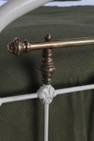 Most Attractive French Iron & Brass King Size Bed (10 of 10) Most Attractive French Iron & Brass King Size Bed (10 of 10)