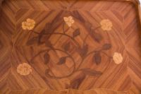 Very Pretty Pair of French Walnut Marquetry Bedsides (4 of 6) Very Pretty Pair of French Walnut Marquetry Bedsides (4 of 6)