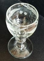 Georgian Port Glass with Crudely Etched Jacobite Symbol c.1770 (2 of 4) Georgian Port Glass with Crudely Etched Jacobite Symbol c.1770 (2 of 4)