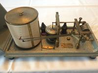 Barograph & Thermograph Combined Instrument by Negretti & Zambra c.1955 England (9 of 9) Barograph & Thermograph Combined Instrument by Negretti & Zambra c.1955 England (9 of 9)