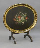 Regency Papier Mache Tray on Stand (2 of 6) Regency Papier Mache Tray on Stand (2 of 6)