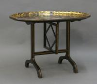 Regency Papier Mache Tray on Stand (3 of 6) Regency Papier Mache Tray on Stand (3 of 6)