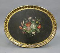 Regency Papier Mache Tray on Stand (5 of 6) Regency Papier Mache Tray on Stand (5 of 6)